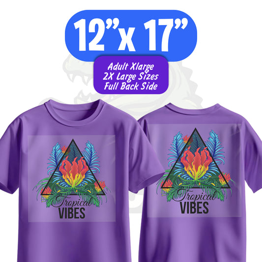 DTF Transfers by Size