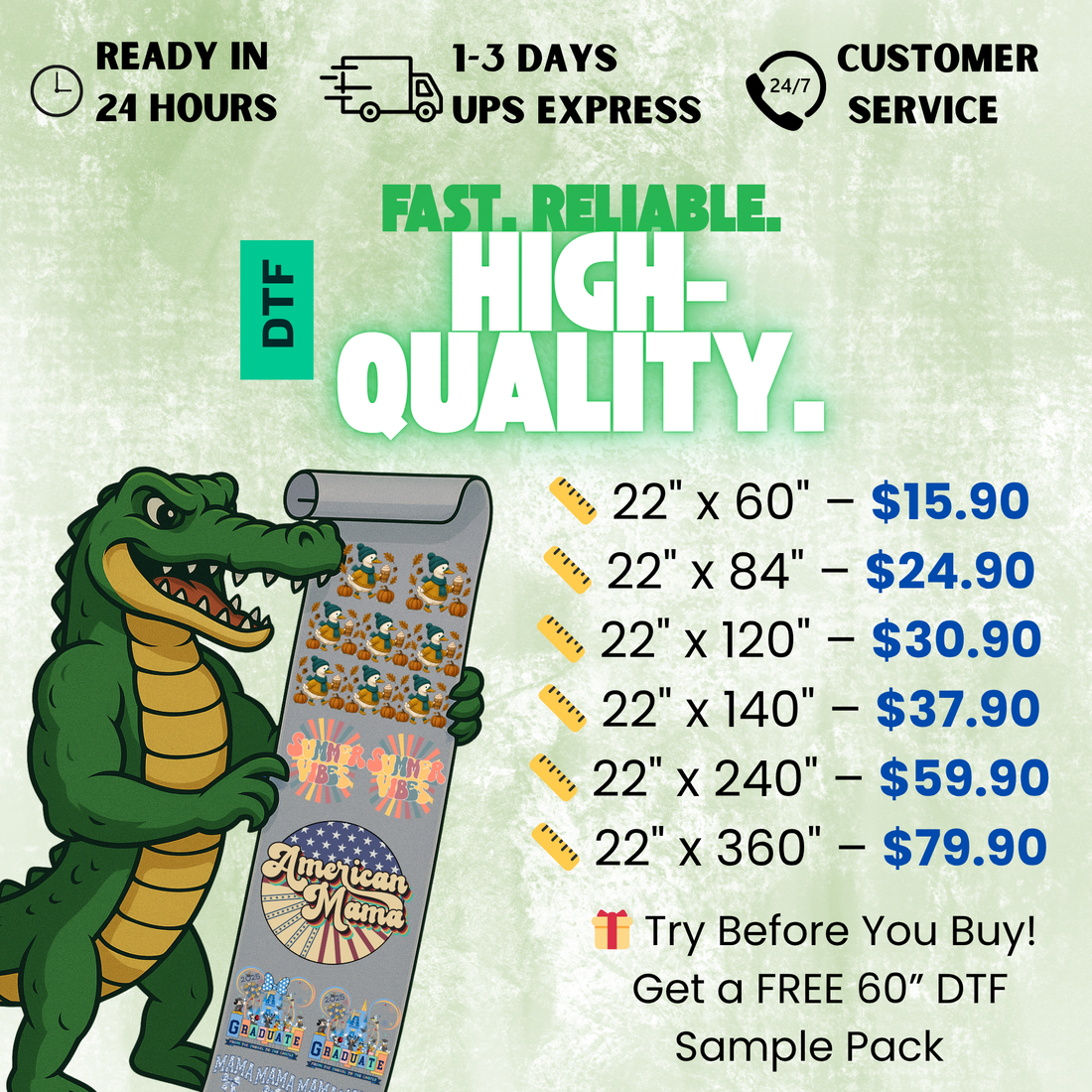 Everything You Need to Know About UV DTF Printing