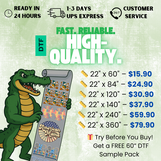 Everything You Need to Know About UV DTF Printing