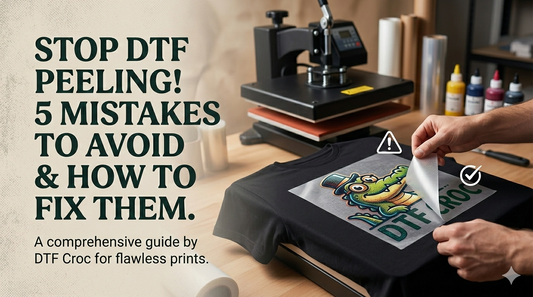 5 Common DTF Printing Mistakes and How to Avoid Them