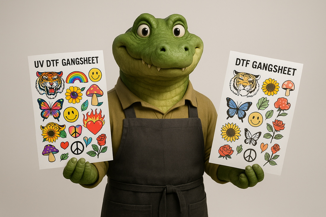 DTF vs. UV DTF – Which One Is Right for You?