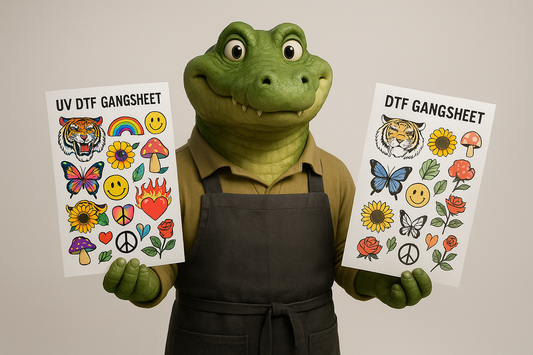 DTF vs. UV DTF – Which One Is Right for You?