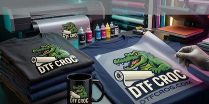 Whole Roll & Half Roll DTF Transfer Film Printing