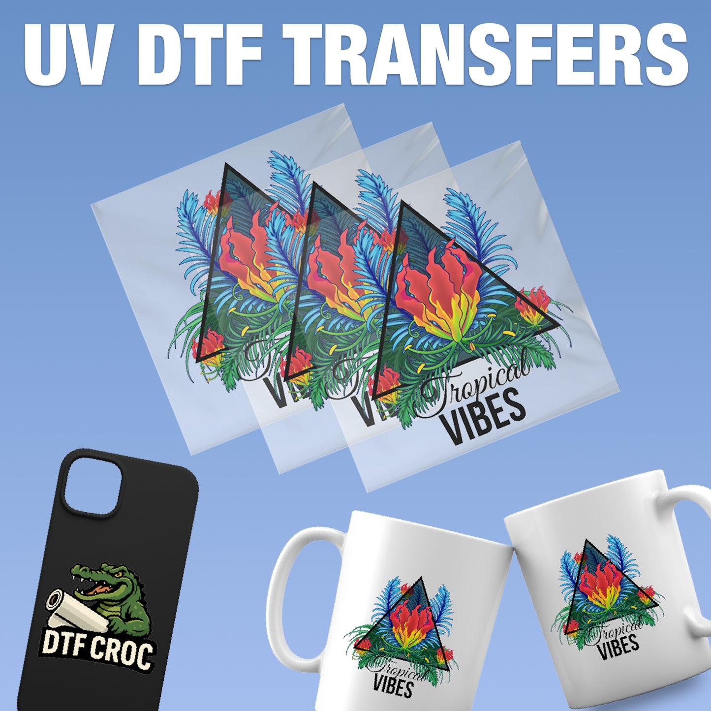 Build UV DTF Gang Sheet