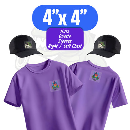 DTF Transfers by Size