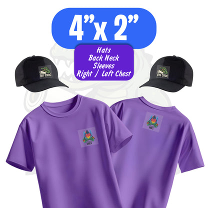 DTF Transfers by Size