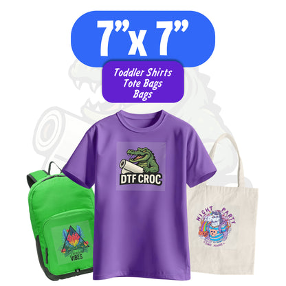 DTF Transfers by Size