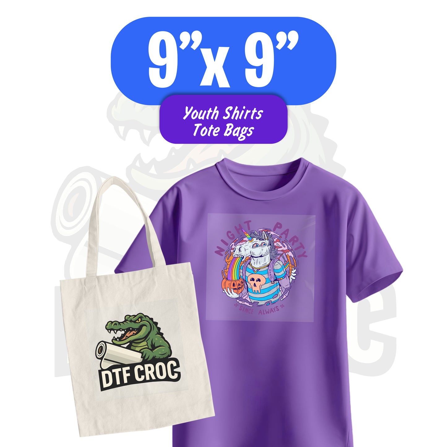 DTF Transfers by Size