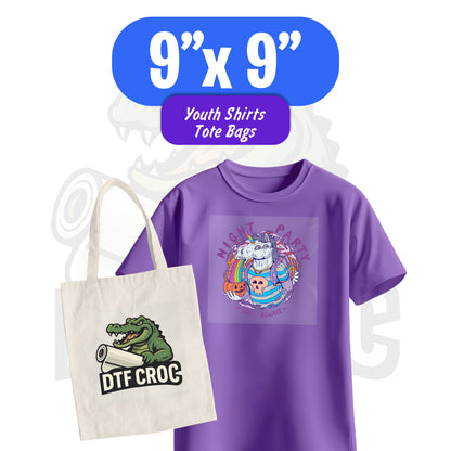 DTF Transfers by Size