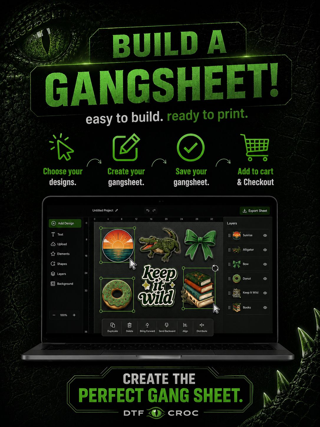 Build a Gang Sheet