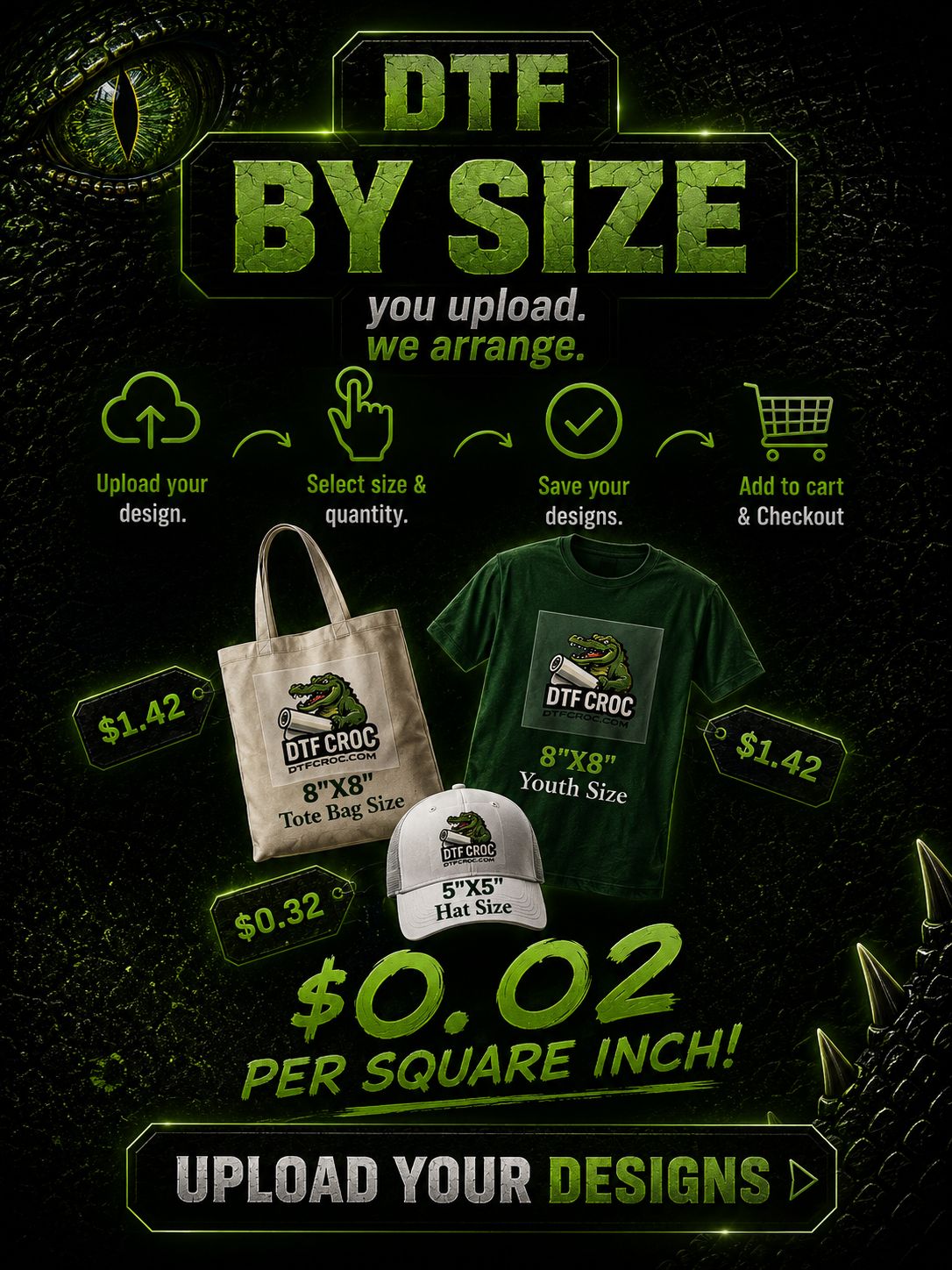 Order by Size