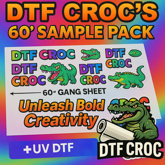 DTF & UV DTF Sample Pack